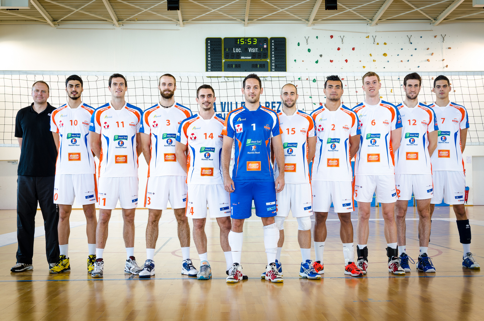 Equipe 2012 - 2013