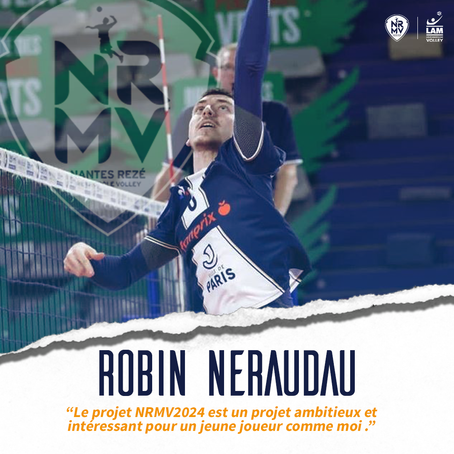 Bienvenue Robin ! 👋