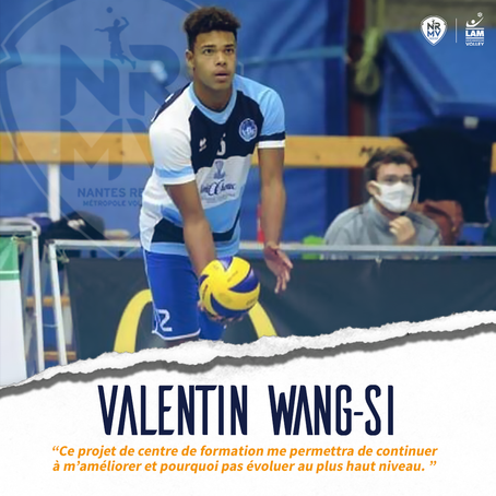 Bienvenue Valentin ! 👋