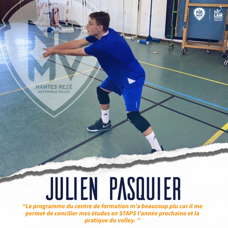 Bienvenue Julien ! 👋