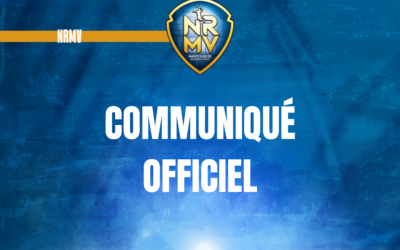 Communiqué officiel